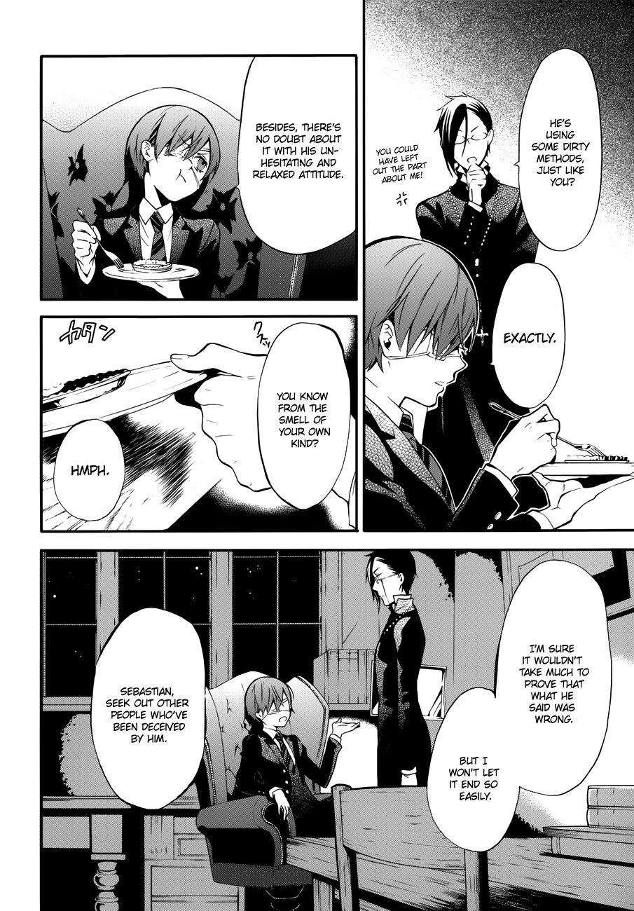 Read Kuroshitsuji Manga Online