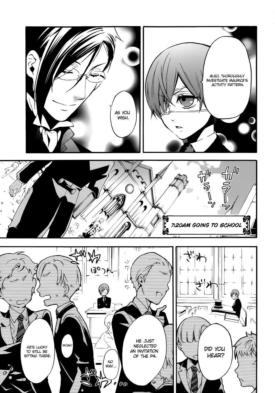 Read Kuroshitsuji Manga Online