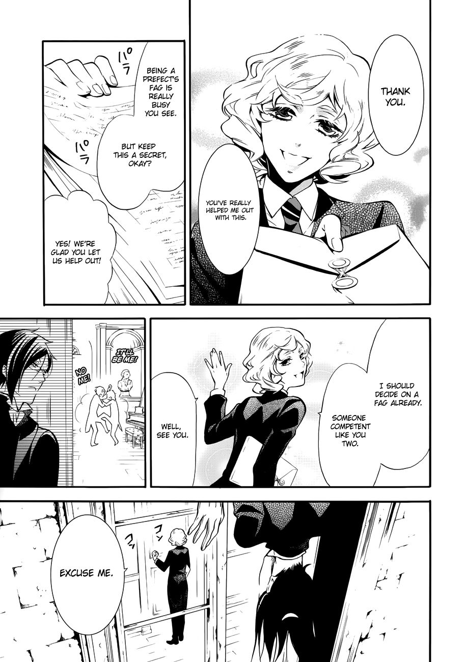 Read Kuroshitsuji Manga Online