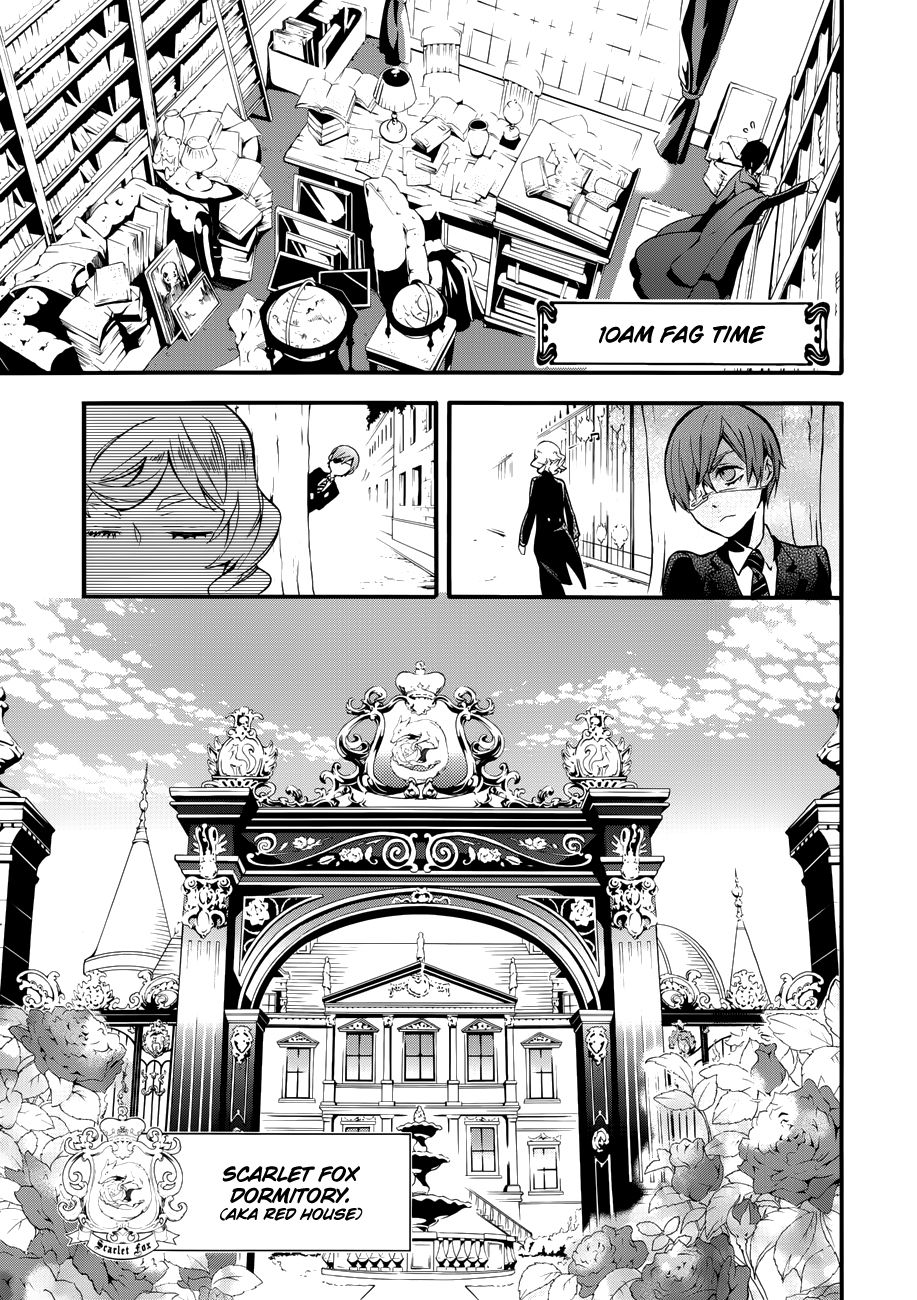 Read Kuroshitsuji Manga Online