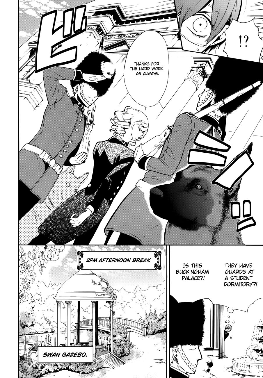 Read Kuroshitsuji Manga Online
