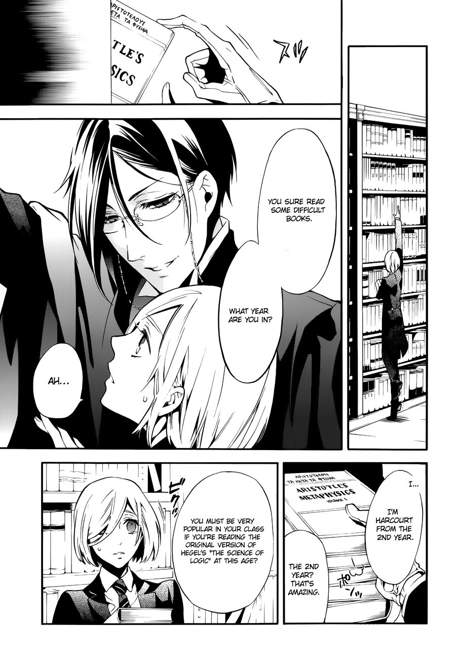 Read Kuroshitsuji Manga Online