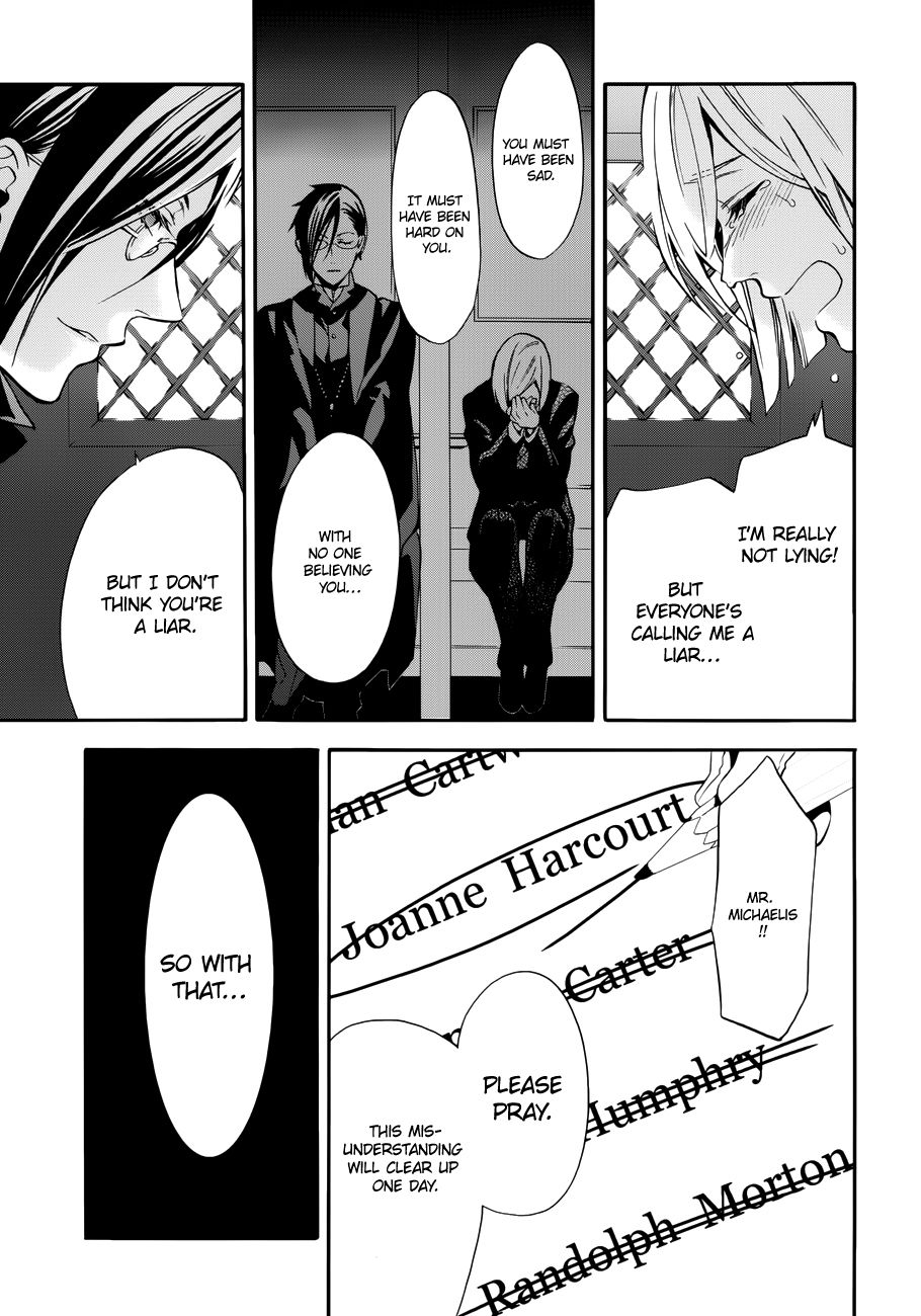Read Kuroshitsuji Manga Online
