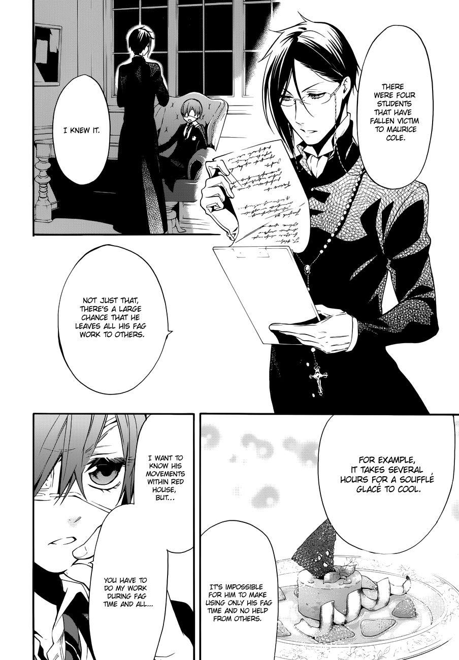 Read Kuroshitsuji Manga Online