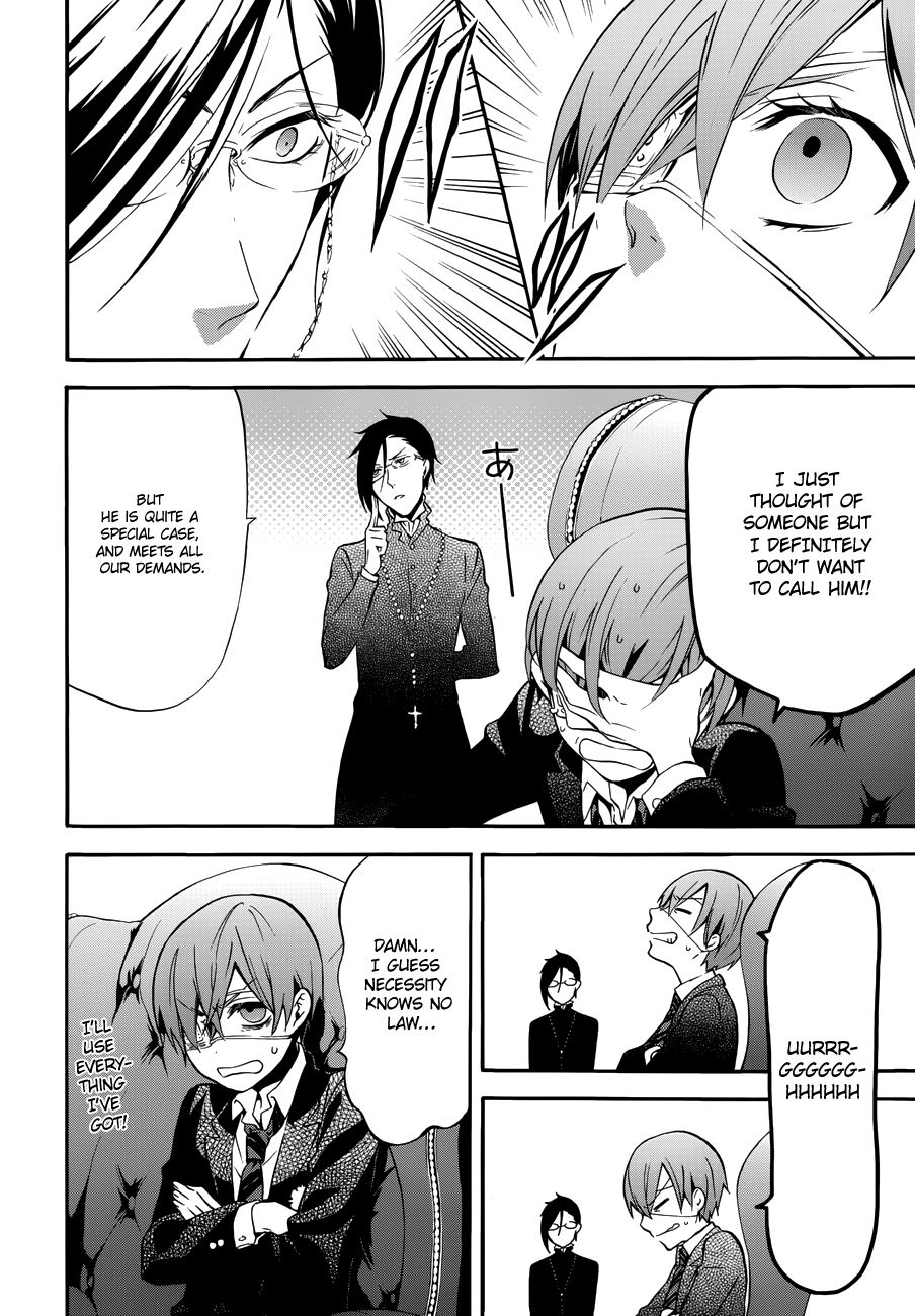Read Kuroshitsuji Manga Online
