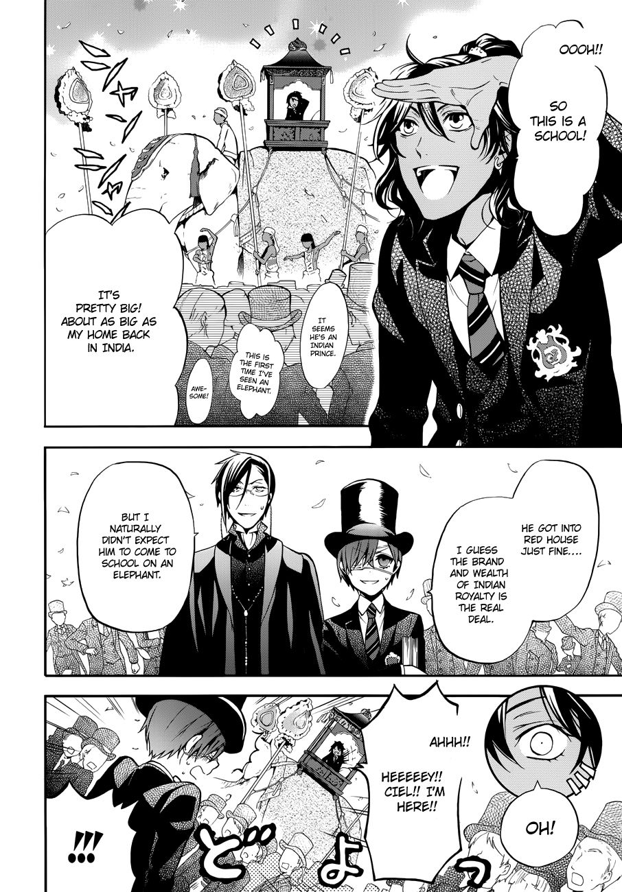 Read Kuroshitsuji Manga Online