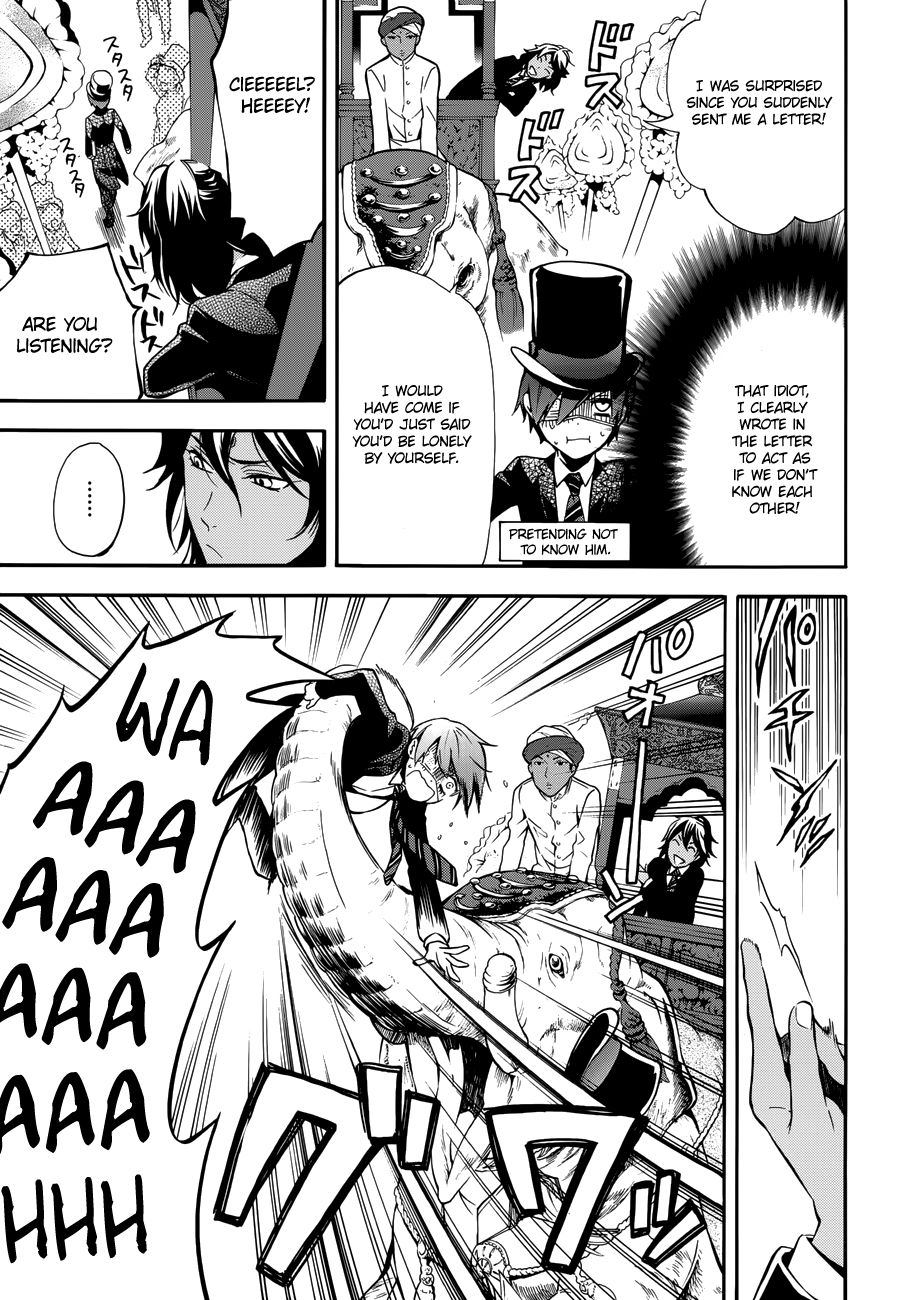 Read Kuroshitsuji Manga Online