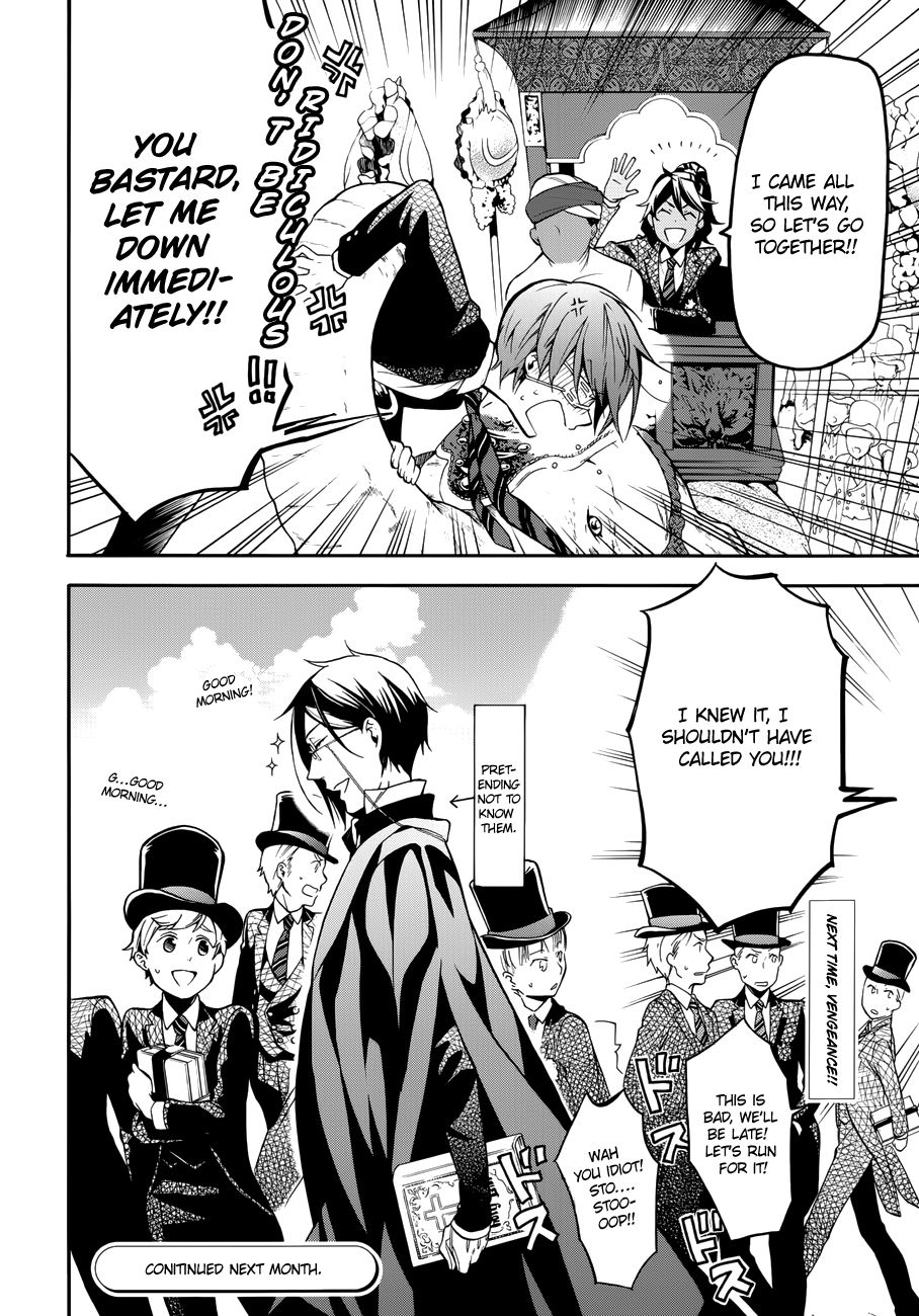 Read Kuroshitsuji Manga Online