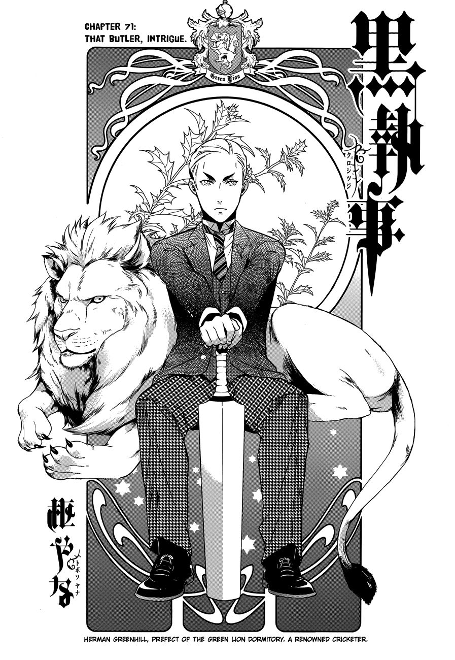Read Kuroshitsuji Manga Online