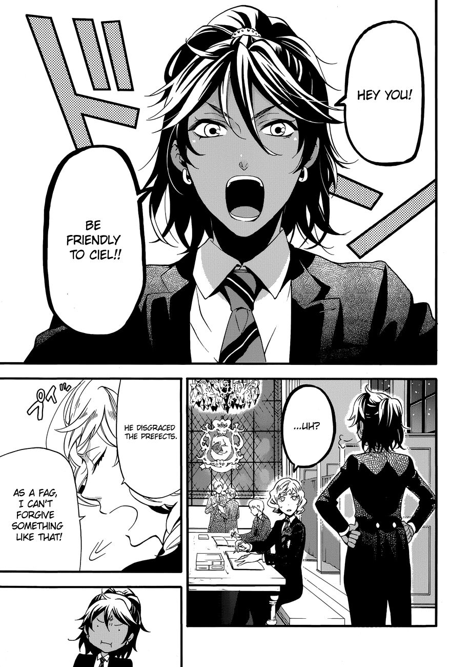 Read Kuroshitsuji Manga Online