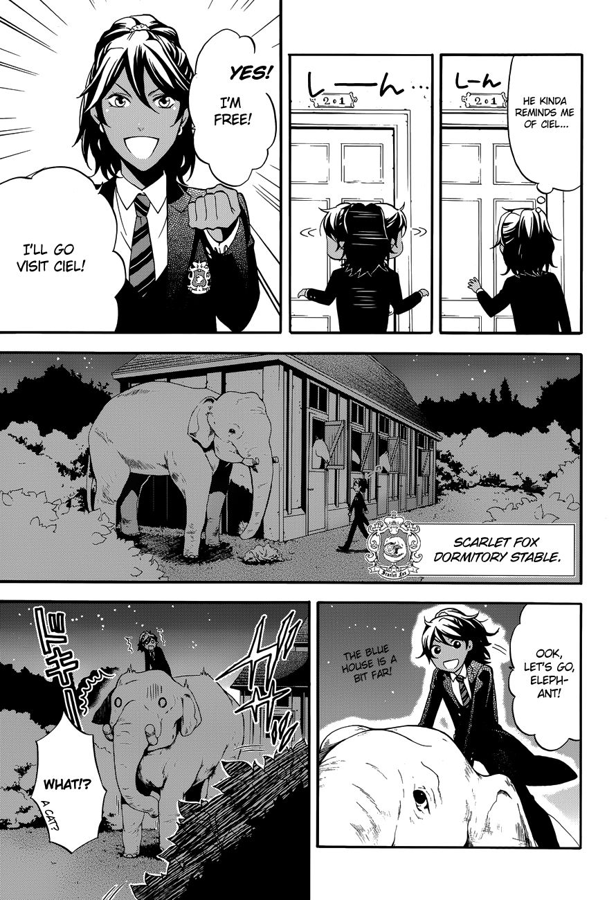 Read Kuroshitsuji Manga Online