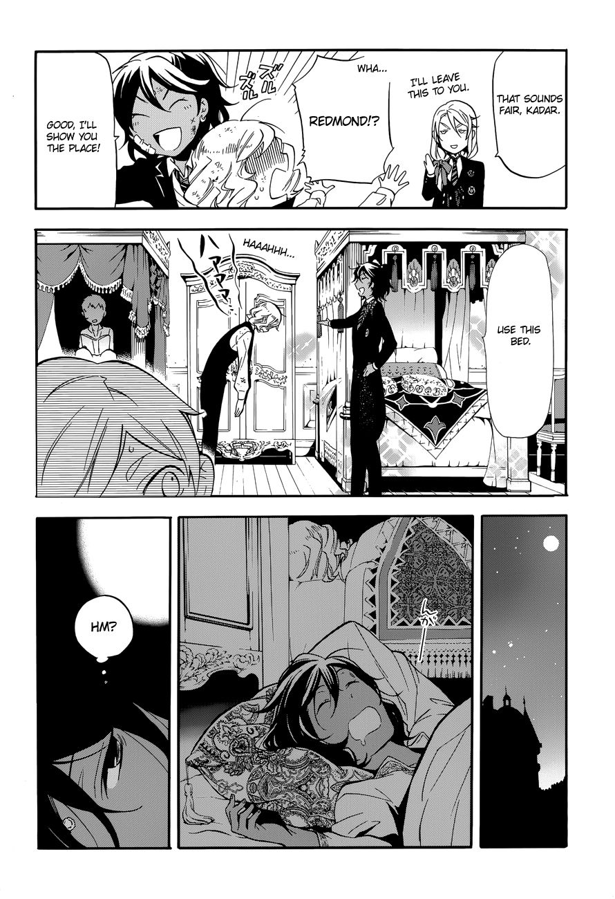 Read Kuroshitsuji Manga Online