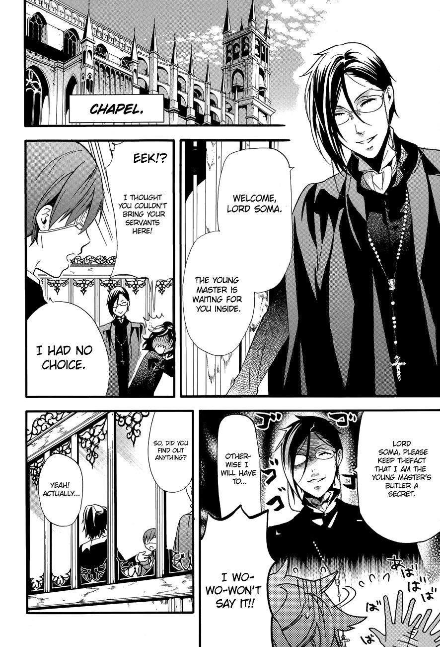 Read Kuroshitsuji Manga Online