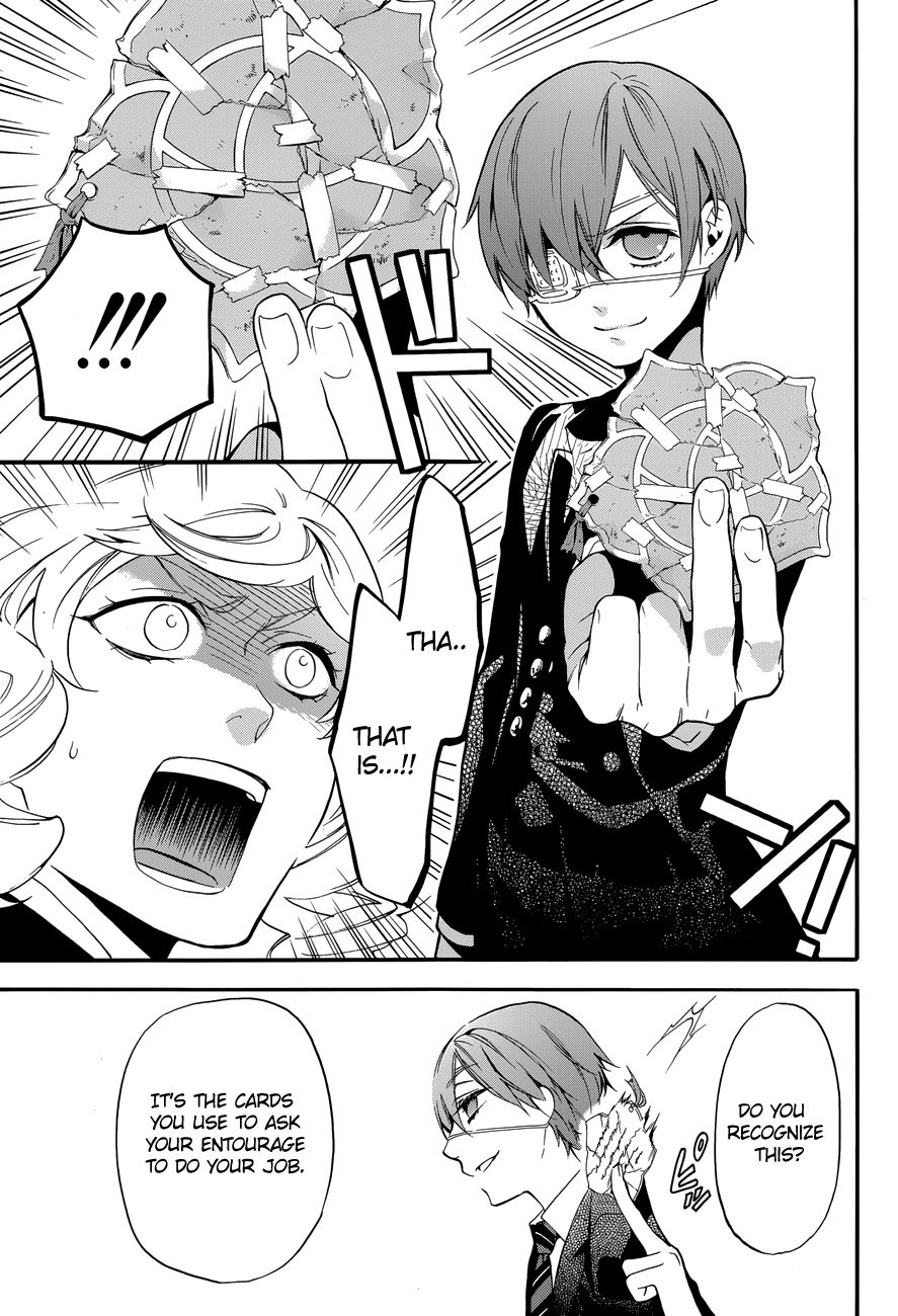 Read Kuroshitsuji Manga Online