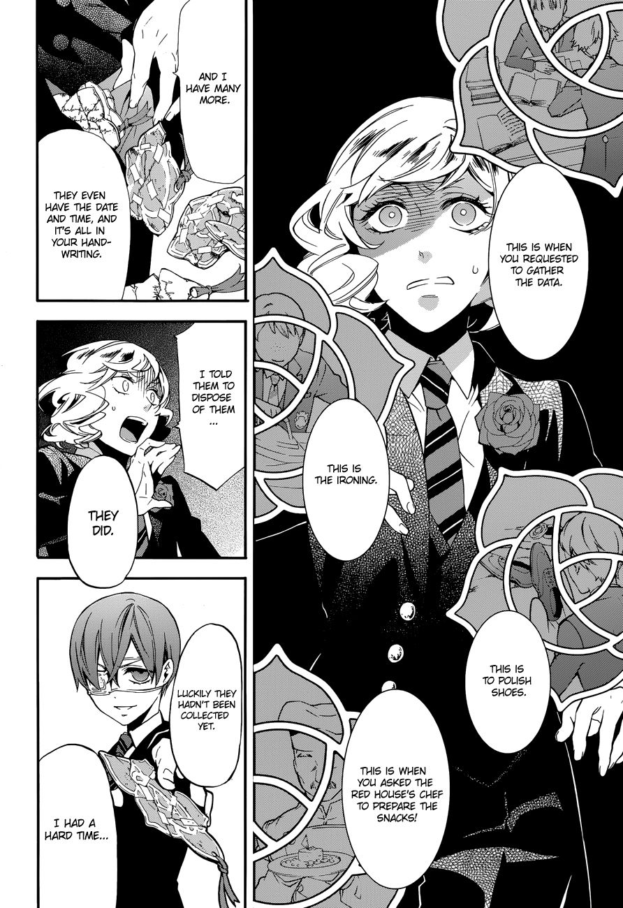 Read Kuroshitsuji Manga Online