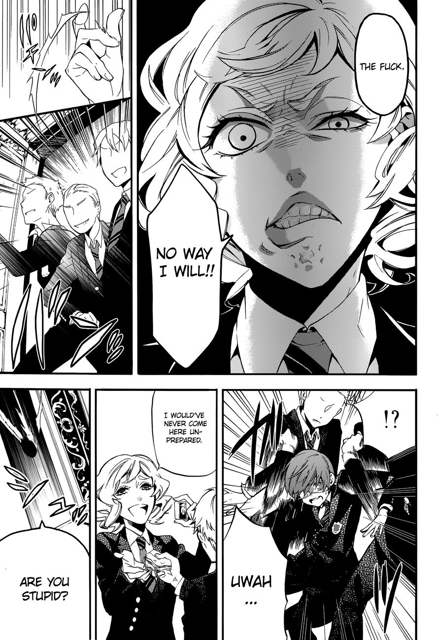 Read Kuroshitsuji Manga Online