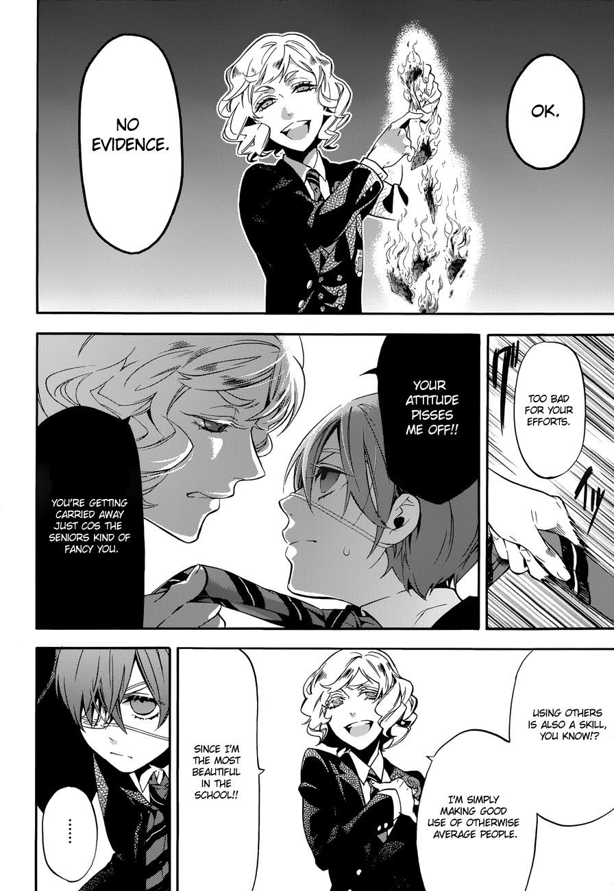 Read Kuroshitsuji Manga Online