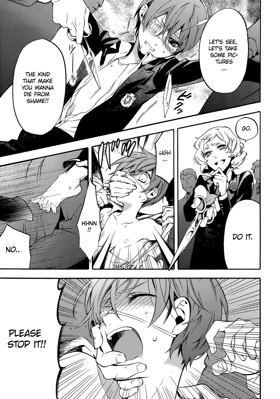 Read Kuroshitsuji Manga Online