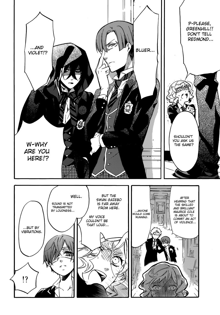 Read Kuroshitsuji Manga Online