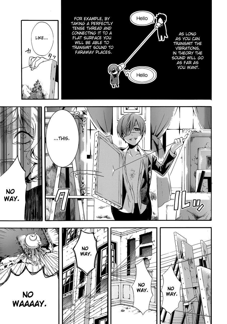 Read Kuroshitsuji Manga Online