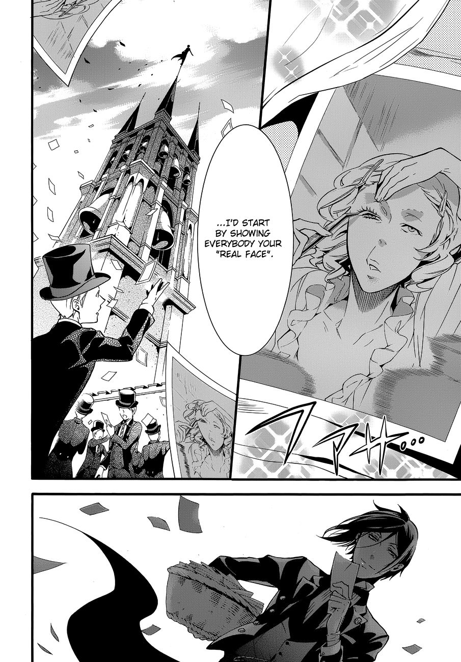 Read Kuroshitsuji Manga Online