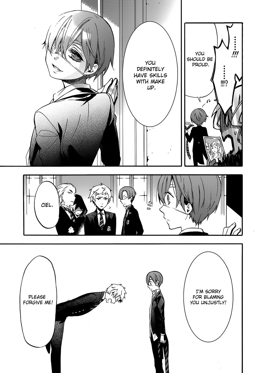 Read Kuroshitsuji Manga Online