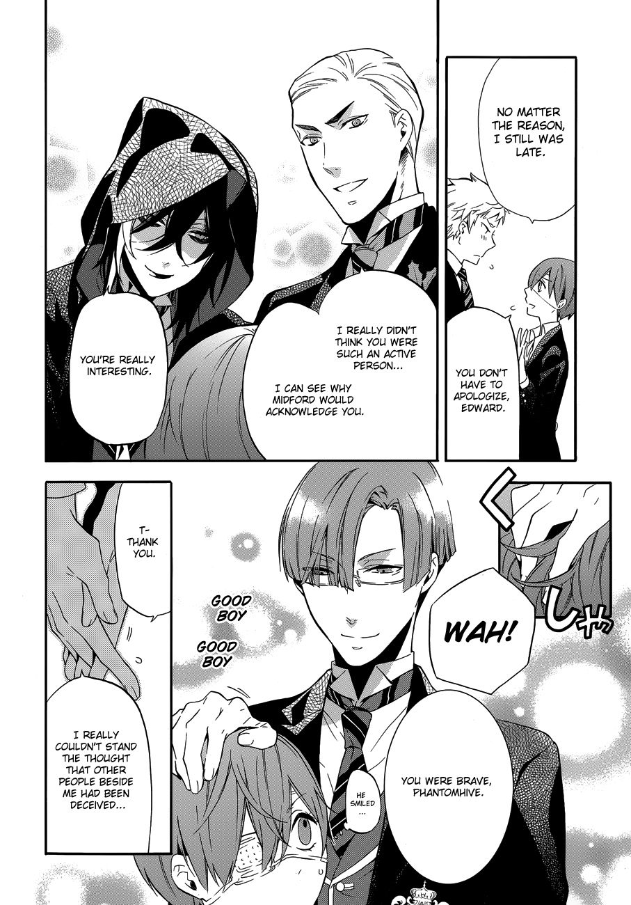 Read Kuroshitsuji Manga Online