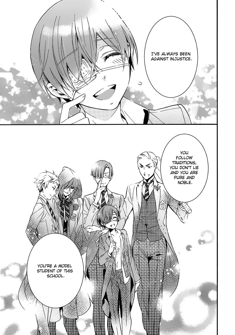 Read Kuroshitsuji Manga Online