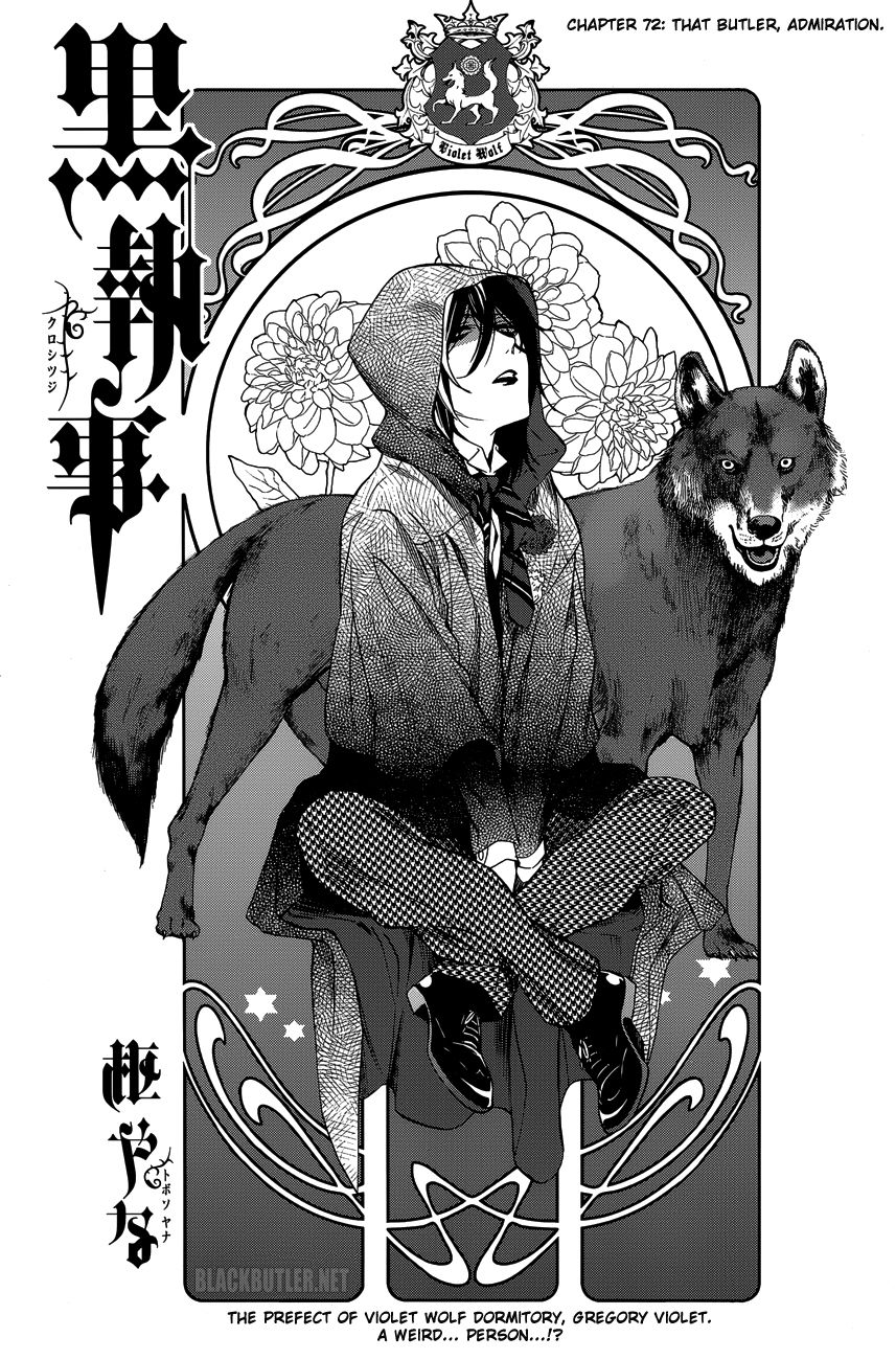 Read Kuroshitsuji Manga Online