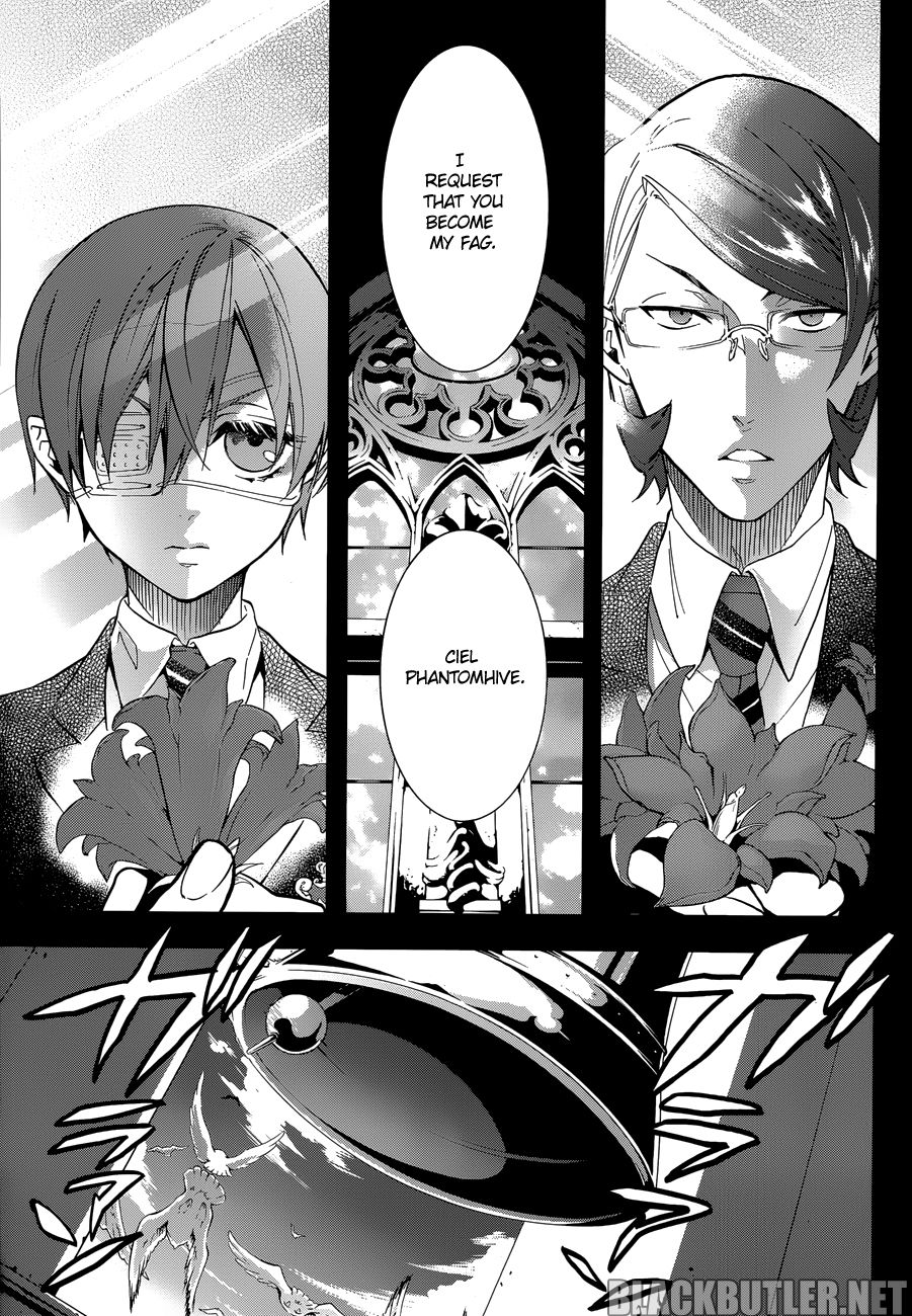 Read Kuroshitsuji Manga Online