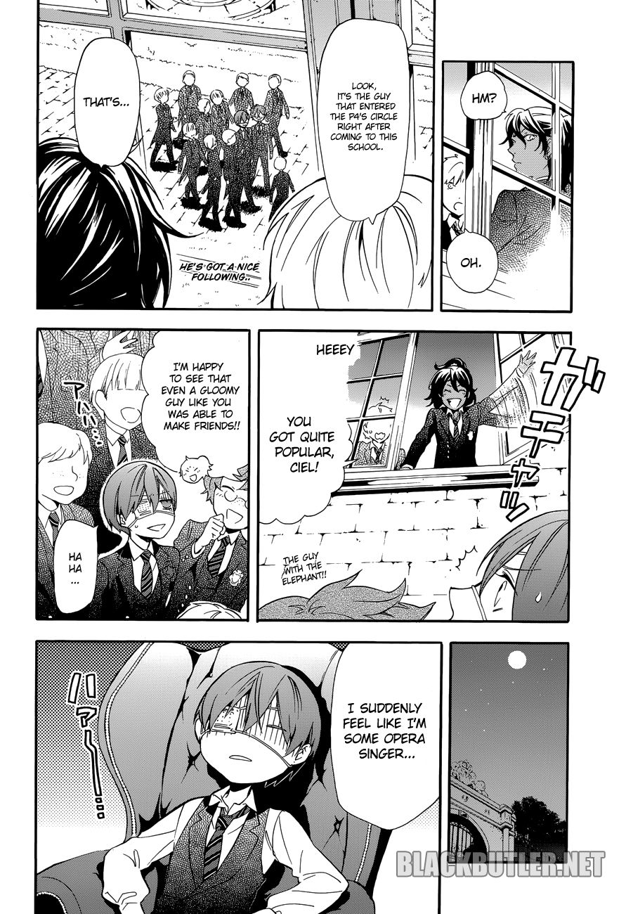 Read Kuroshitsuji Manga Online