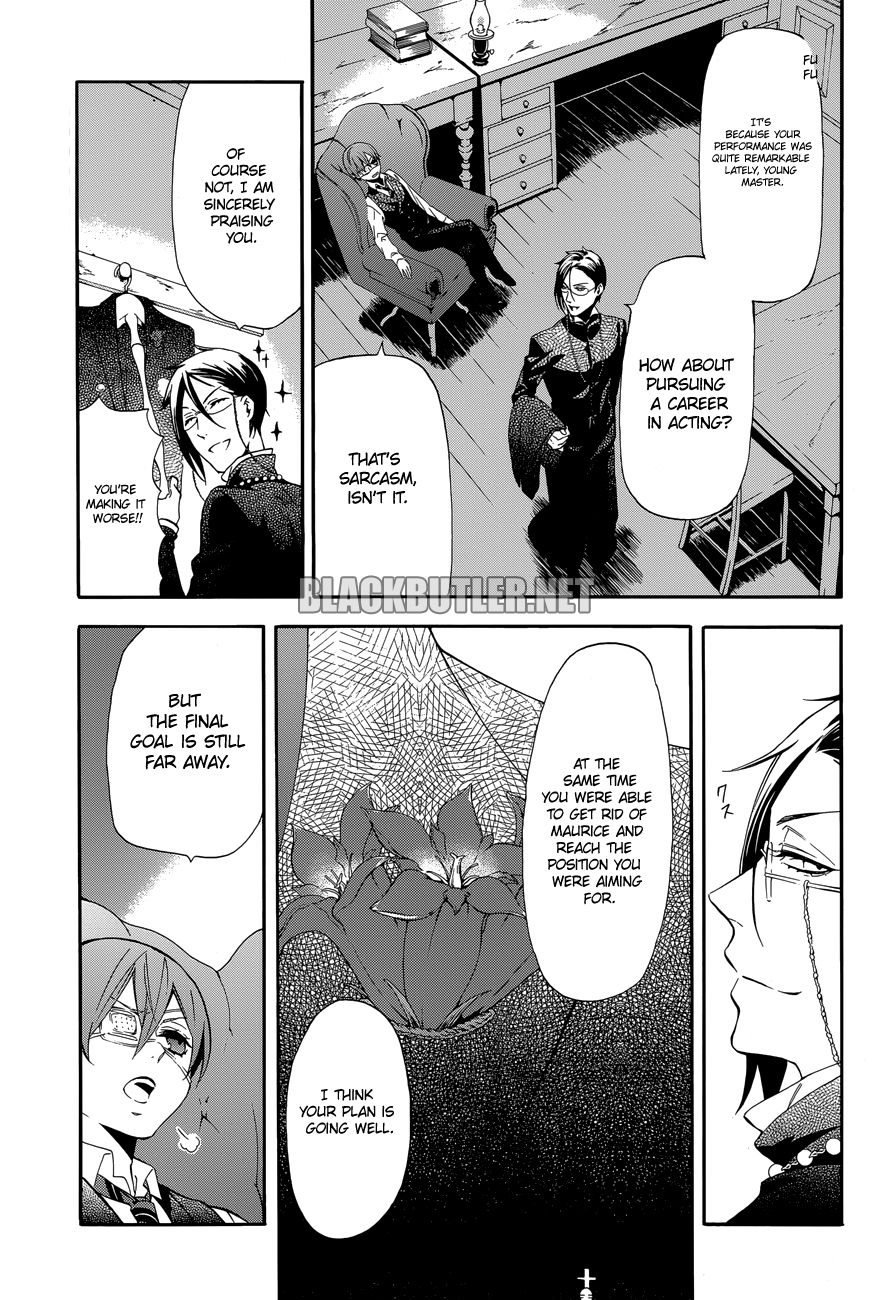 Read Kuroshitsuji Manga Online