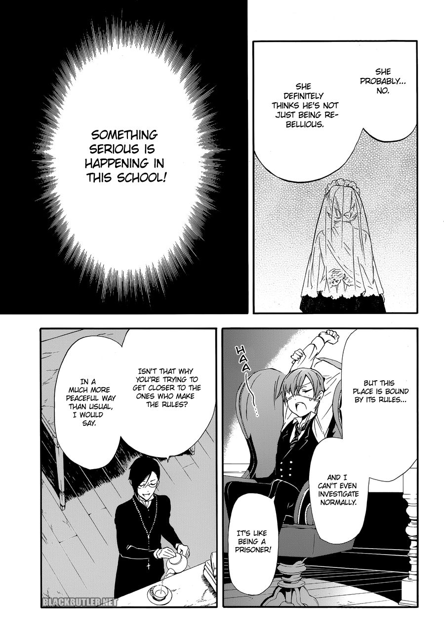 Read Kuroshitsuji Manga Online