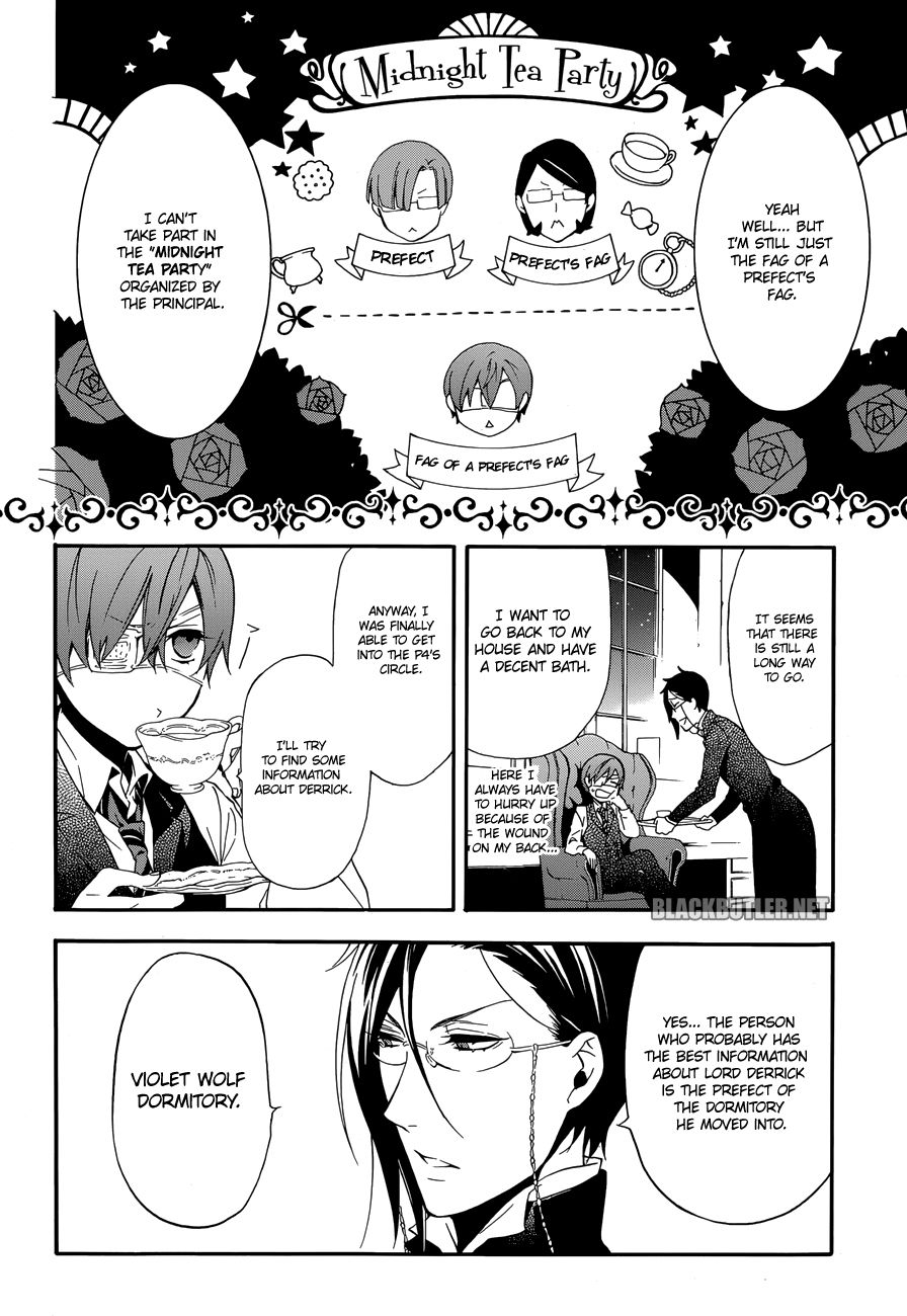 Read Kuroshitsuji Manga Online