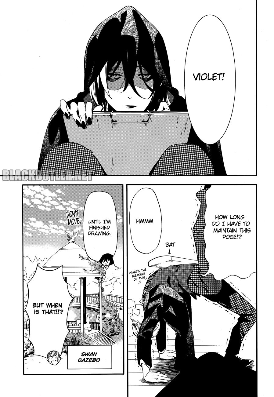Read Kuroshitsuji Manga Online