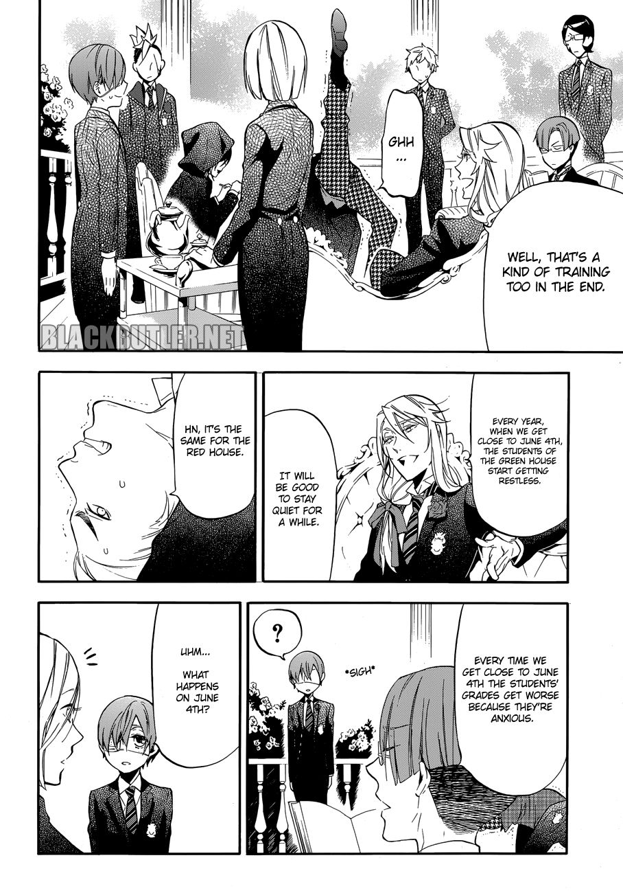 Read Kuroshitsuji Manga Online