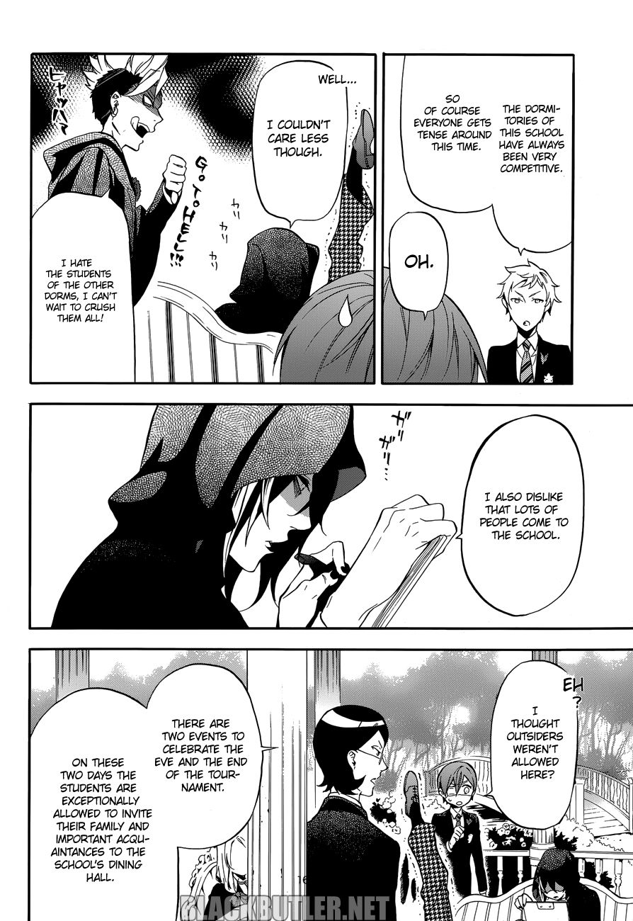 Read Kuroshitsuji Manga Online