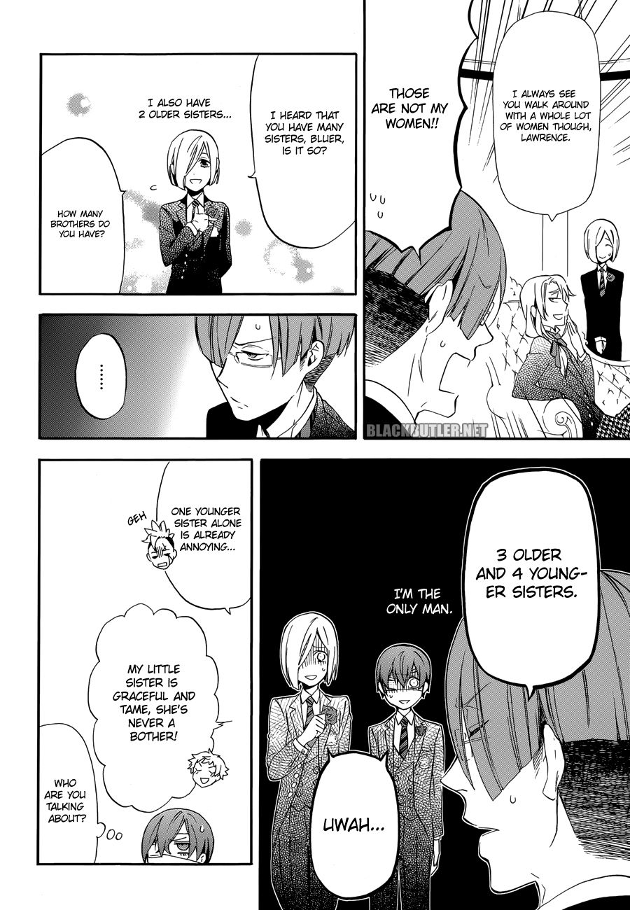 Read Kuroshitsuji Manga Online