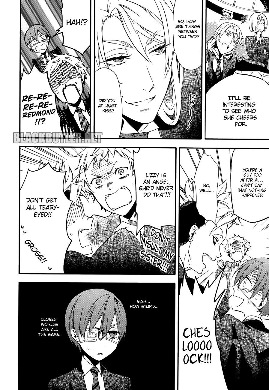 Read Kuroshitsuji Manga Online