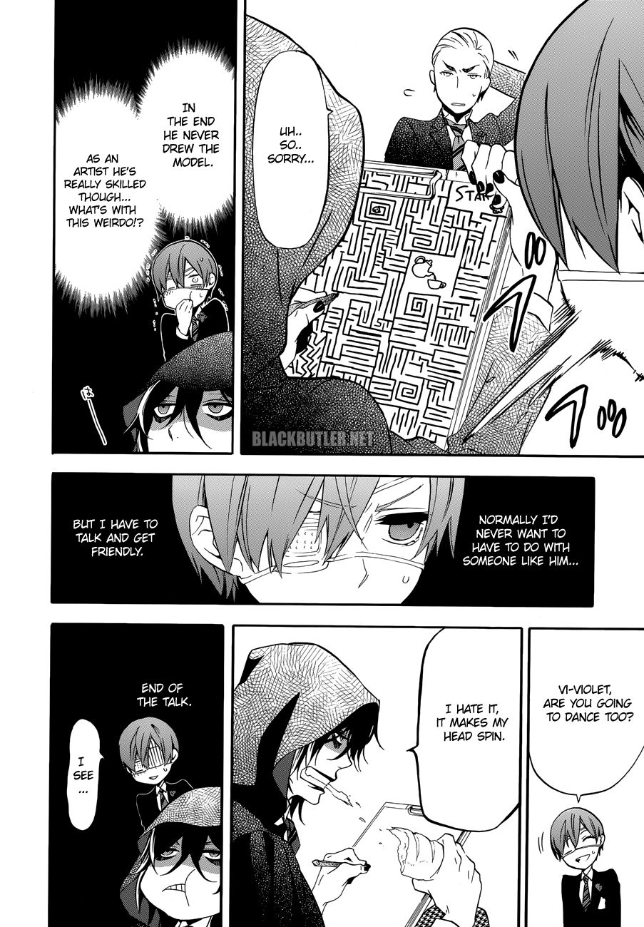 Read Kuroshitsuji Manga Online