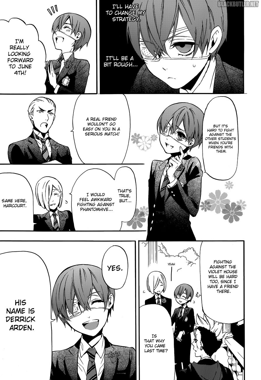 Read Kuroshitsuji Manga Online