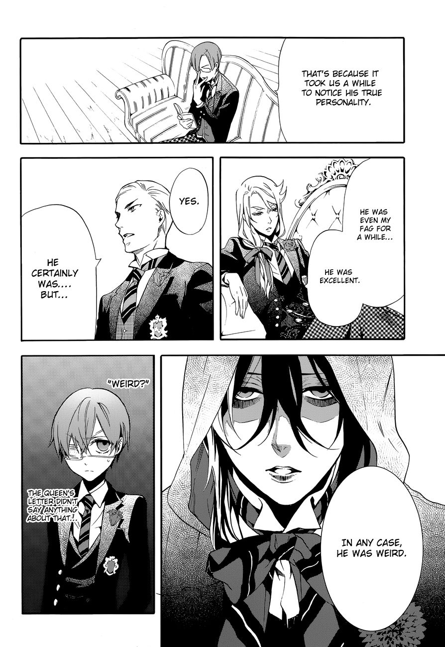 Read Kuroshitsuji Manga Online