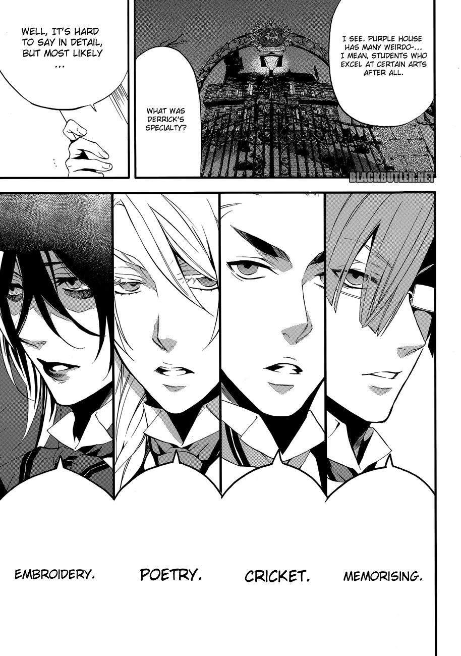 Read Kuroshitsuji Manga Online