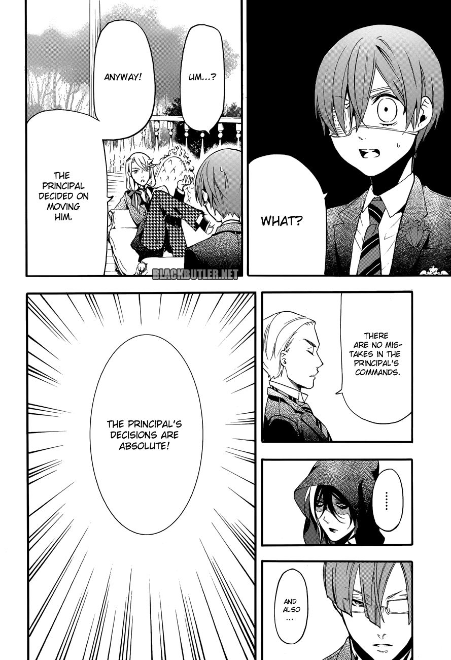 Read Kuroshitsuji Manga Online