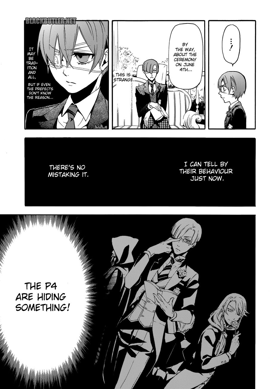 Read Kuroshitsuji Manga Online