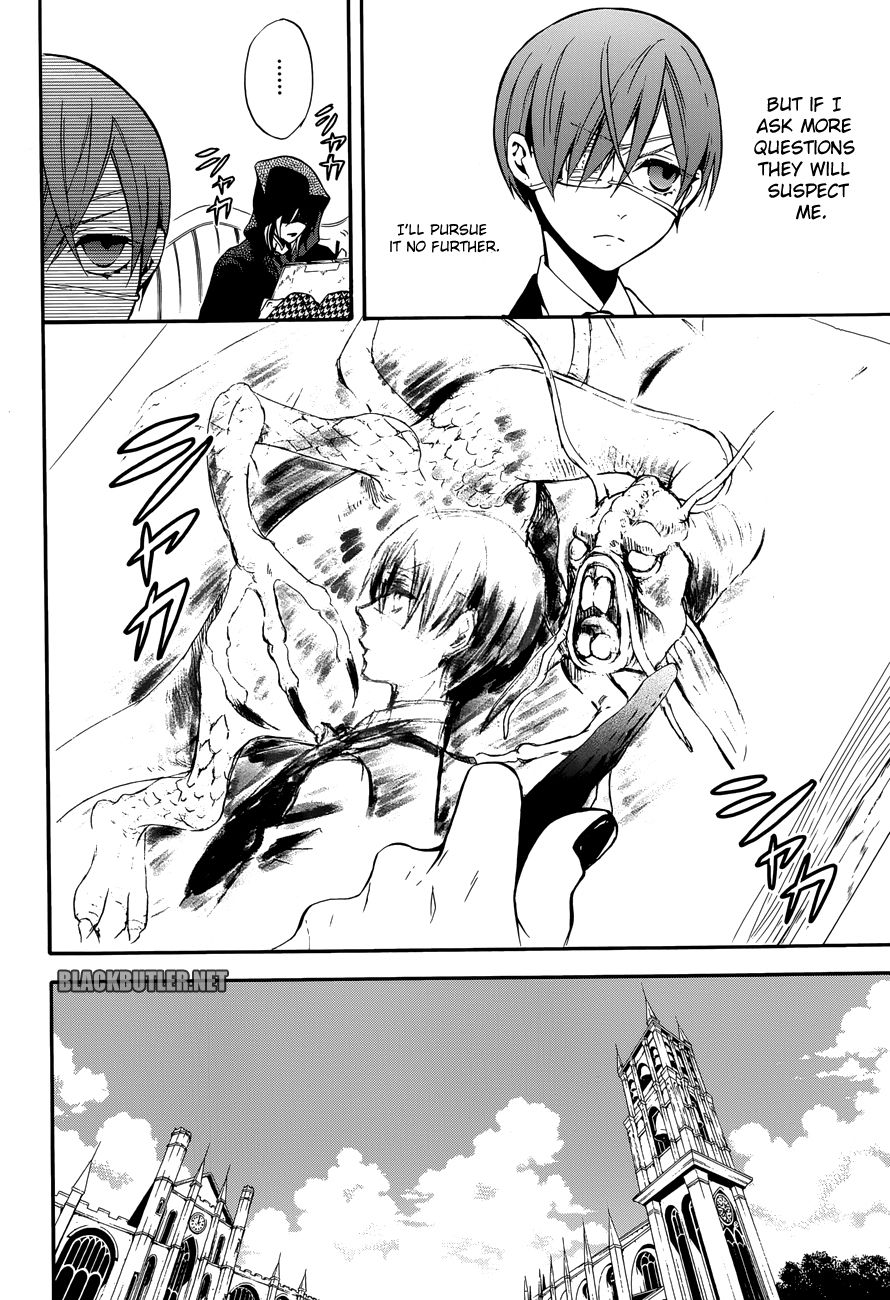 Read Kuroshitsuji Manga Online