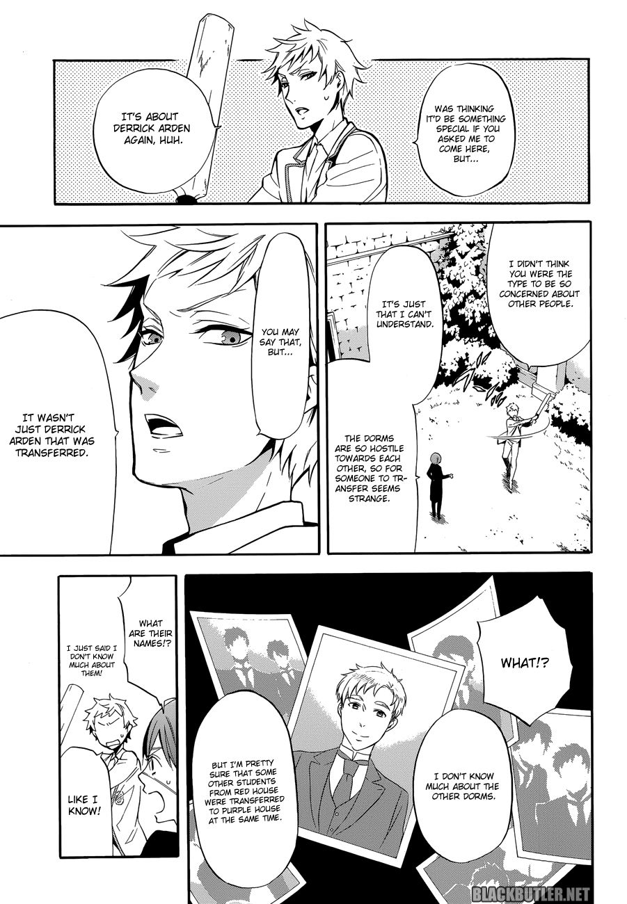 Read Kuroshitsuji Manga Online