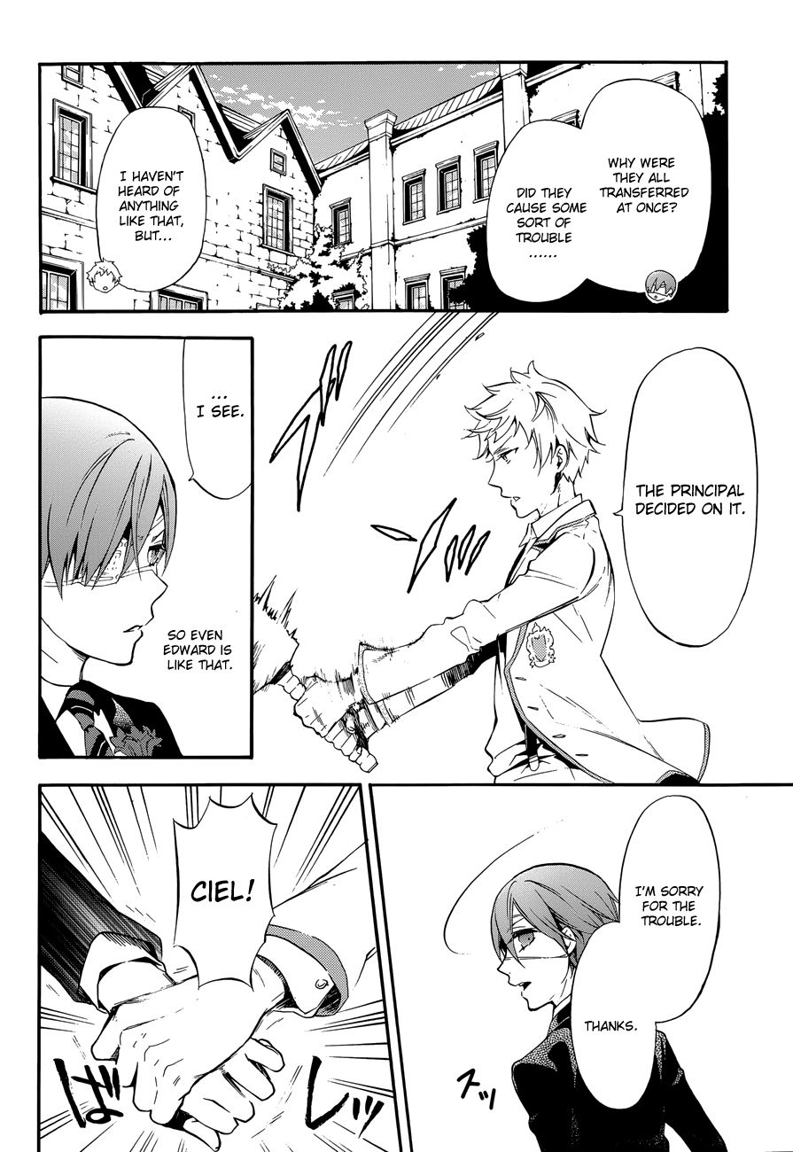 Read Kuroshitsuji Manga Online