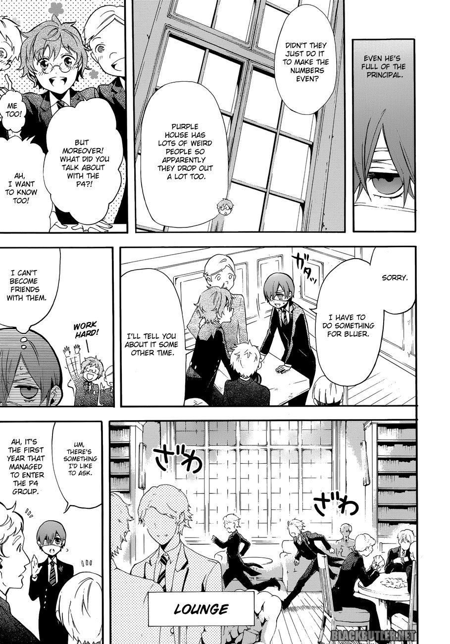 Read Kuroshitsuji Manga Online