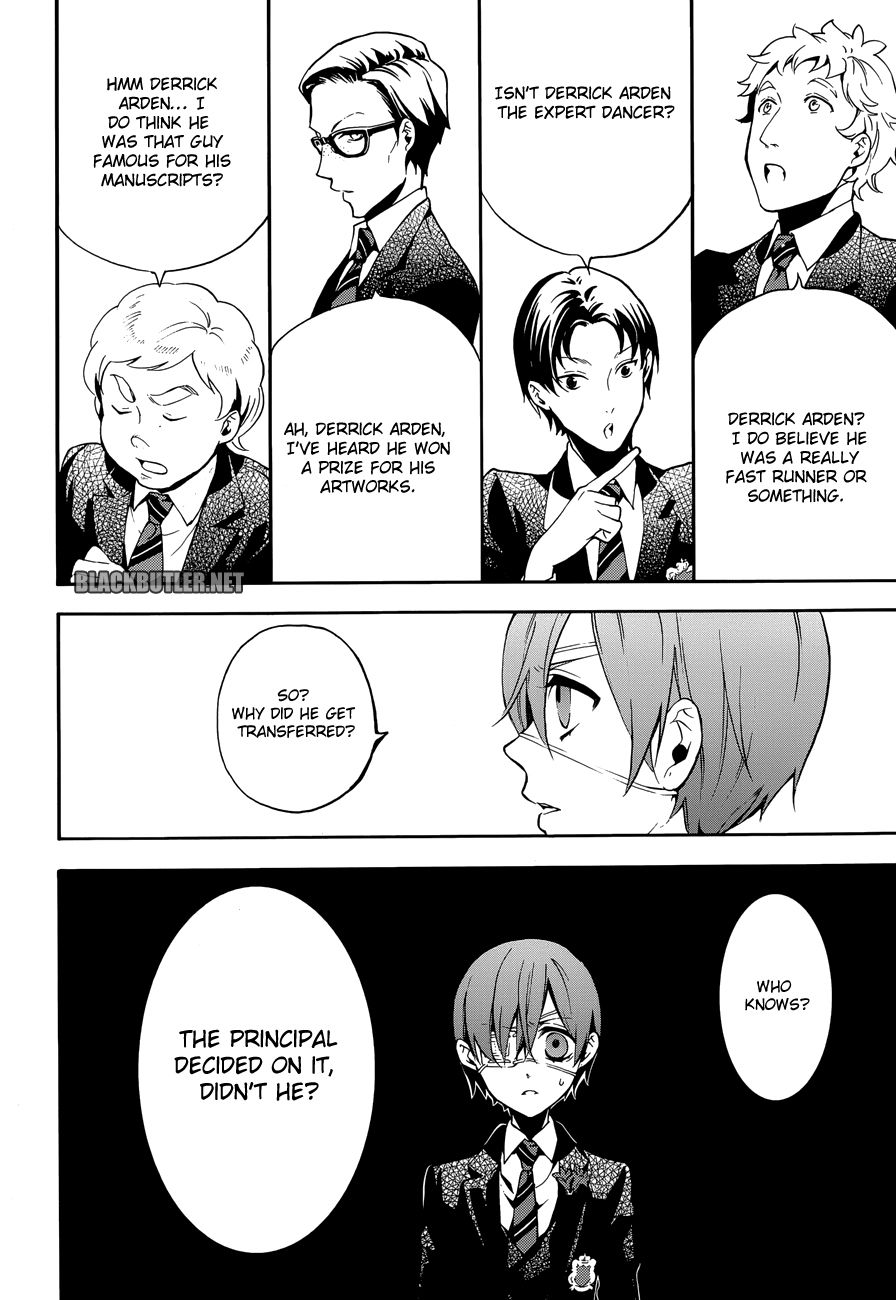 Read Kuroshitsuji Manga Online
